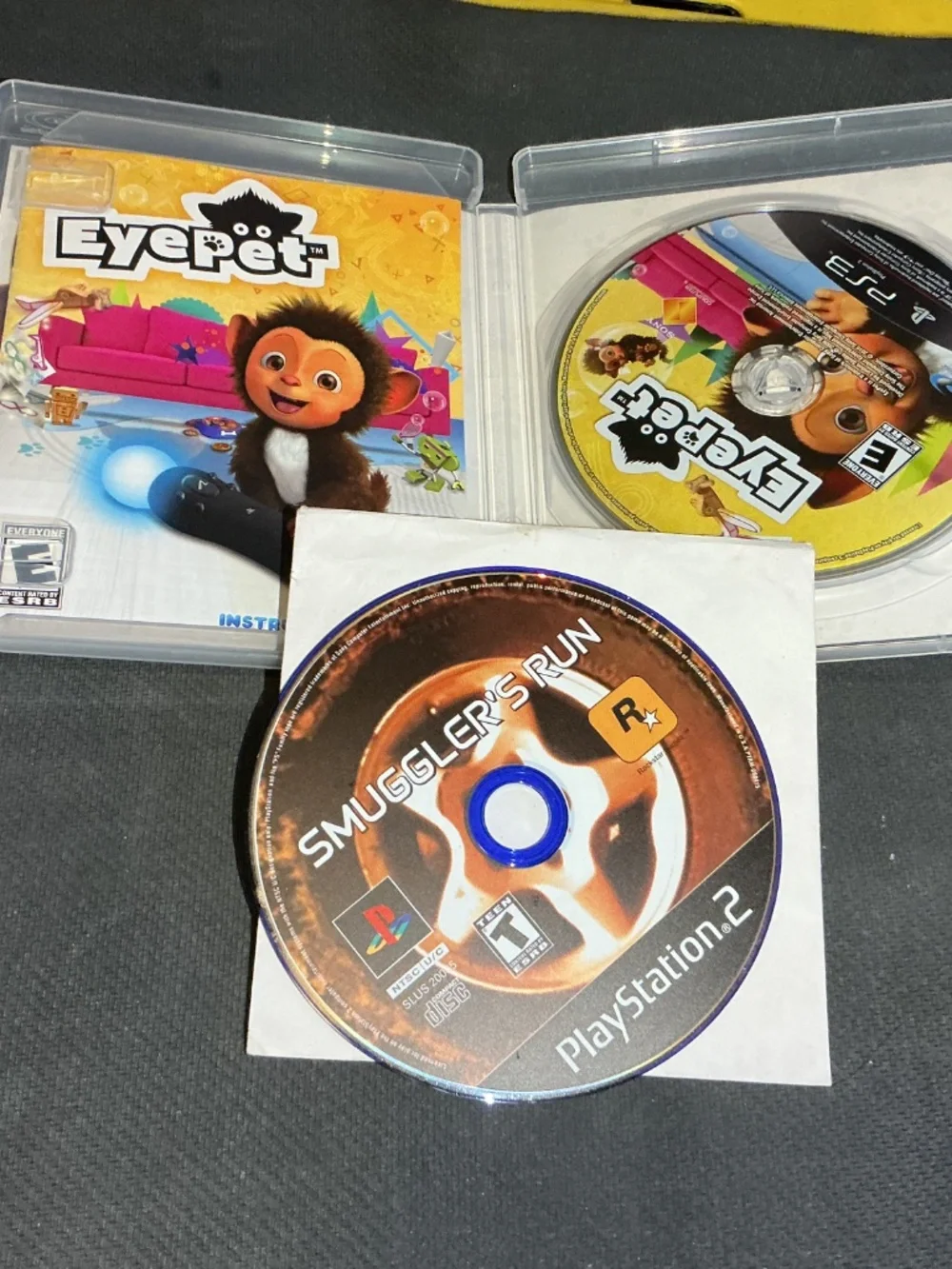 Sony eyepet playstation
